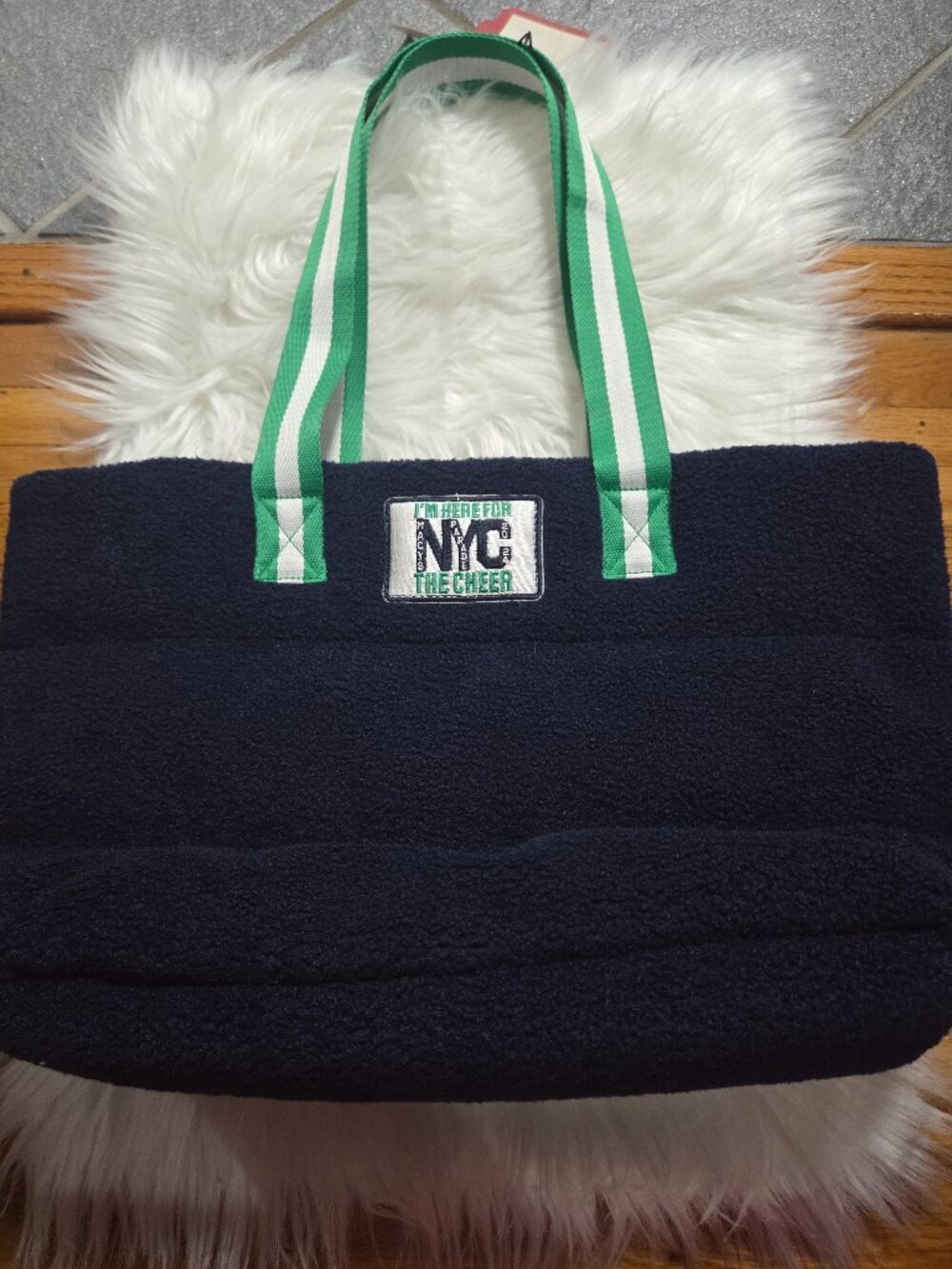 Macy's Thanksgiving Day Parade Sherpa Tote